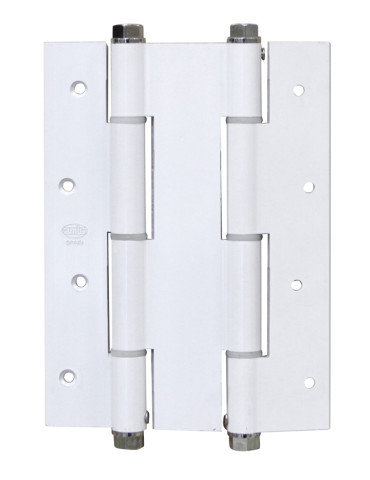 BISAGRA DOBLE ACCION BLANCA