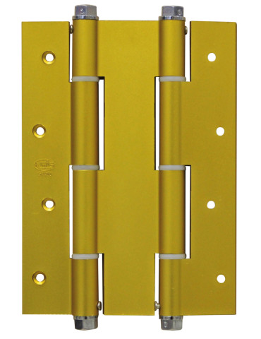 BISAGRA DOBLE ACCION ORO