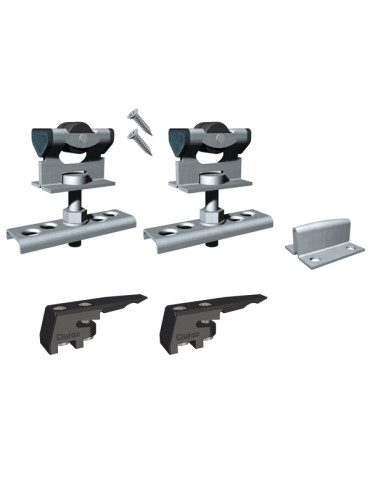 ACCESORIOS CORREDERA ALUMINIO JGO