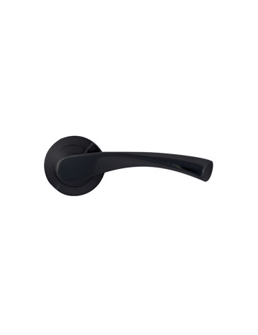 MANILLA C/ROSETA NEGRO JGO