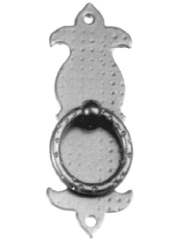 TIRADOR ANILLA PLACA