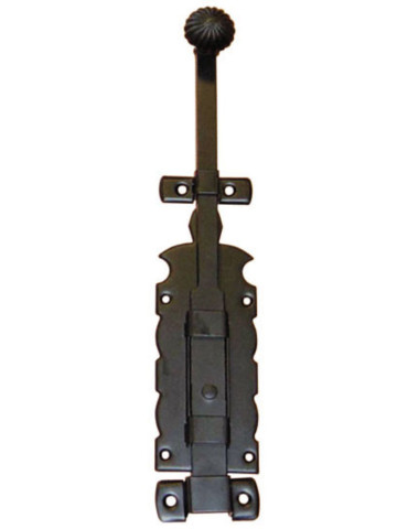 PASADOR PUERTA FORJA NEGRO M.