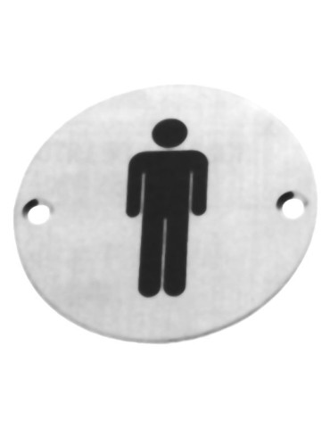 PLACA SIMBOLO A.INOX DISPLAY