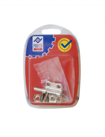 PASADOR NIQUEL BL. 1 PZA