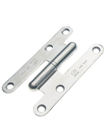 PERNIO C/REDONDO INOX DCHA