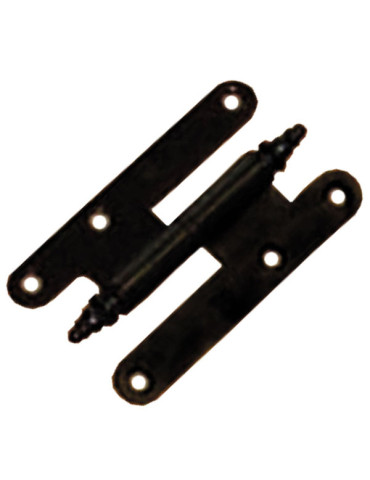 PERNIO C/REDONDO REMATE NEGRO