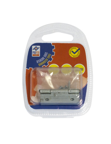 BISAGRA CUADRADA 5002 ZN BL. 2