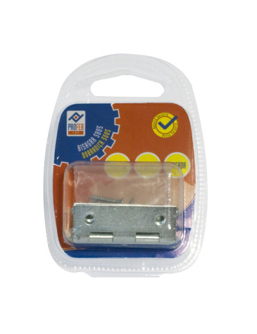 BISAGRA ESTRECHA 5005 ZN BL. 2