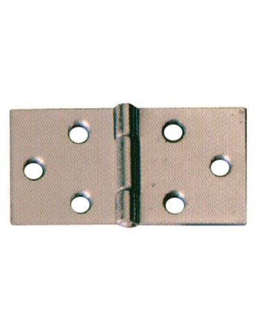 BISAGRA HIERRO PULIDO