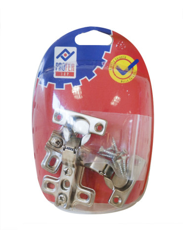 BISAGRA CAZOLETA ACODADA BL.2P