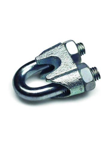 SUJETACABLE GALV. DIN741 C/200