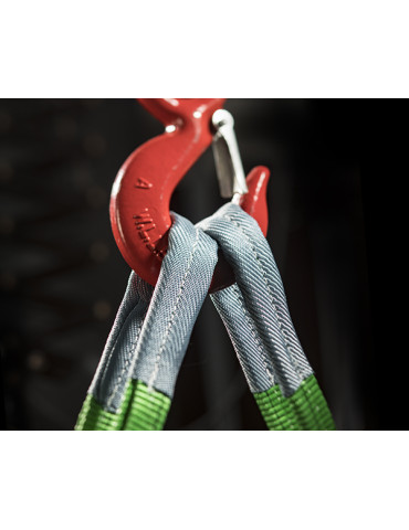 ESLINGA PLANA DOBLE 1 M