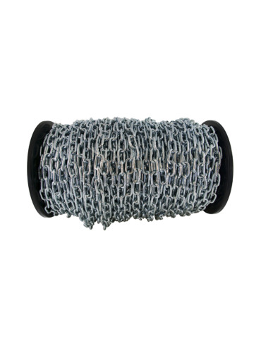 CADENA ZN ESL.RECTO KG B. 80MT