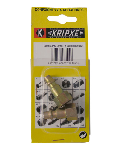 ADAPTADOR HEMBRA ENCHUFE R. B2