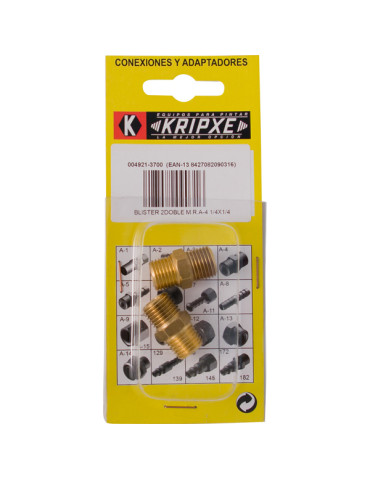 ENLACE LATON DOBLE MACHO BL.2