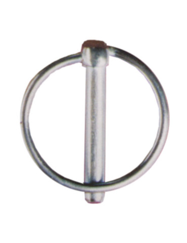 PASADOR CILINDRICO C/ARO MUELL