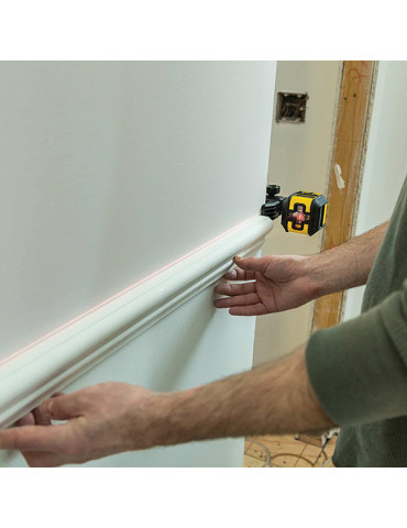 NIVEL LASER ROJO CRUZ CUBIX