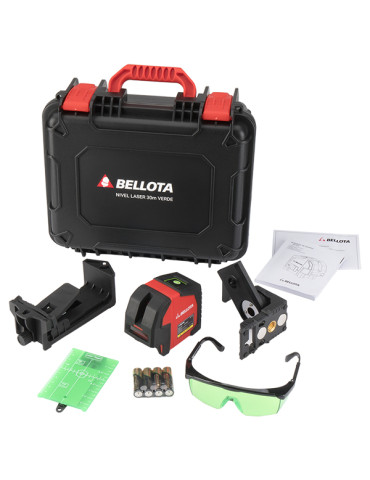 NIVEL LASER CRUZ VERDE