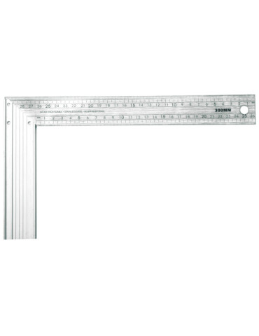 ESCUADRA CARPINTERO ALUM/INOX