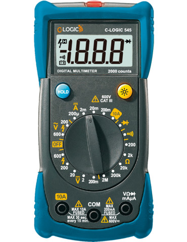 MULTIMETRO DIGITAL PRO 10A