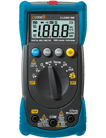 MULTIMETRO DIGITAL PRO AVANZAD