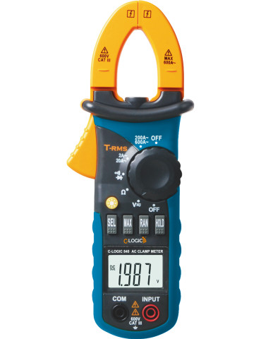 PINZA AMPERIMETRICA DIGIT TRMS