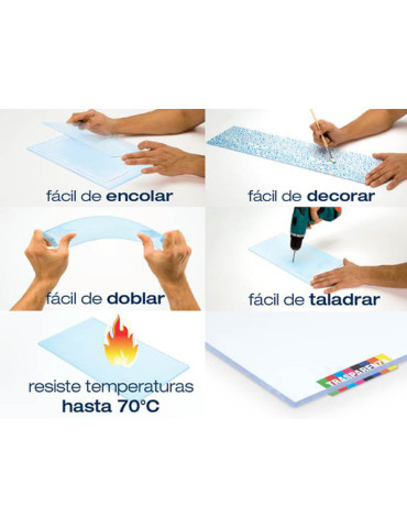 CRISTAL SINTETICO TRANS.R/100M