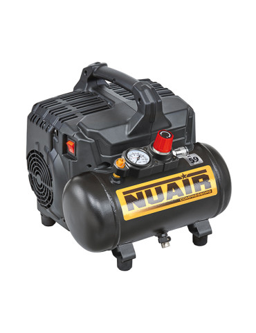 COMPRESOR 1HP S/ACEITE 8BAR