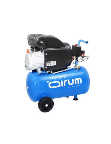 COMPRESOR 2HP C/ACEITE 8BAR