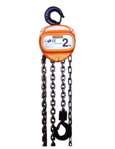 POLIPASTO CADENA PRO. 6 MT.