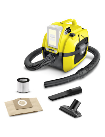 ASPIRADOR S/BAT SECO LIQUIDO 7 LT WD1