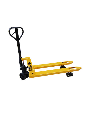 TRASPALETA RUEDA PU