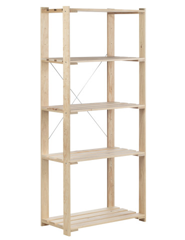 ESTANTERIA ALISTONADA EVOL.NEW 5/B