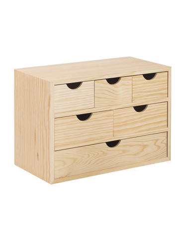 CAJONERA 3X2X1 PINO S/BARN