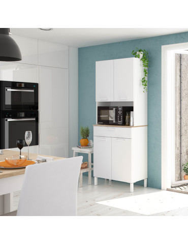 MUEBLE AUXILIAR COCINA 4P+1CJ