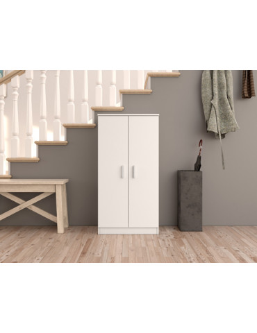 ZAPATERO 2 PUERTAS BLANCO