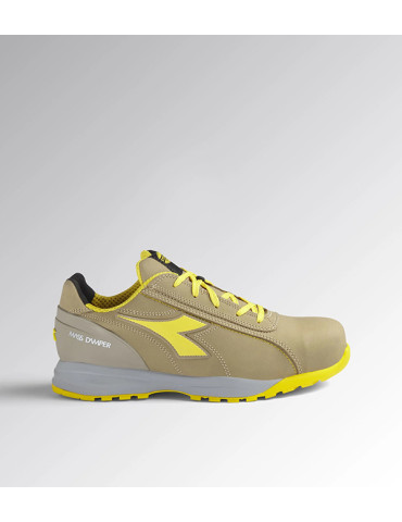 ZAPATO NOBUCK S3 GRIS P. ALUMINIO