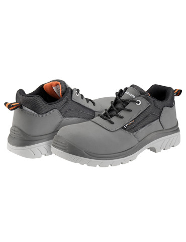 ZAPATO PIEL S3 PUNT/PLANT METAL