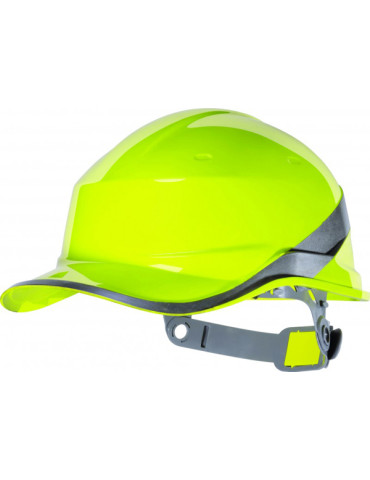 CASCO PROTECCION AMARILLO FLUO