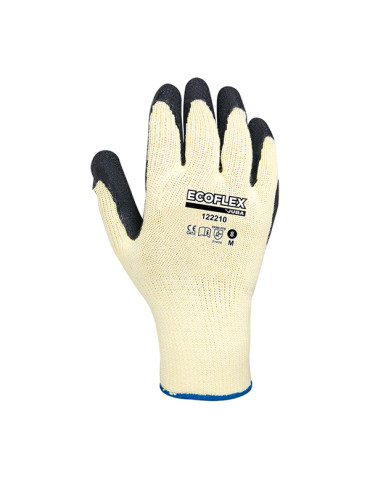 GUANTE POLIESTER/ALGODON LATEX