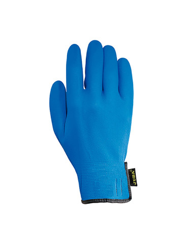 GUANTE NITRILO FOAM BLUE