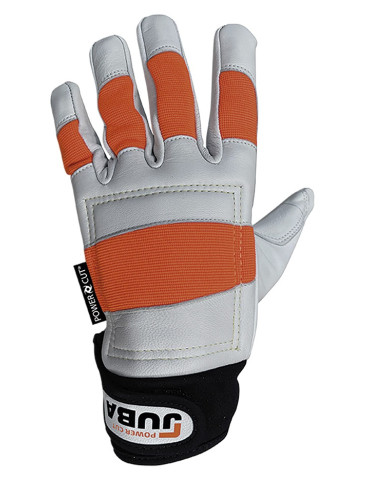 GUANTE PIEL MOTOSIERRA