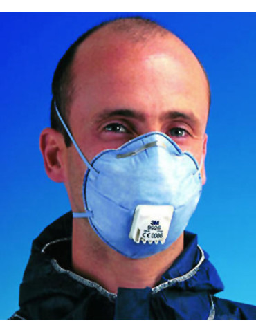 MASCARILLA FFP2 V.GASES ACIDOS