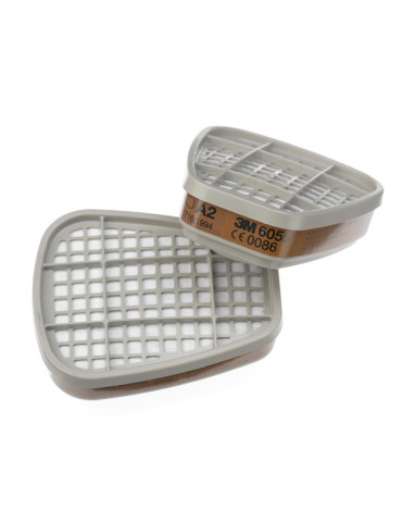 FILTRO QUIMICO A2 C/4 PARES