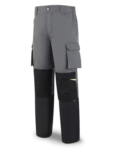 PANTALON TERGAL MULTIB GR/NGR