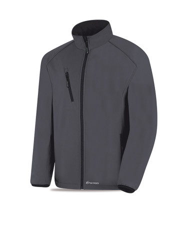 CHAQUETA SOFTSHELL GRIS