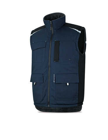 CHALECO NAUTICO AZUL M F/POLAR