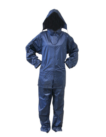 TRAJE AGUA INGENIERO PVC AZUL