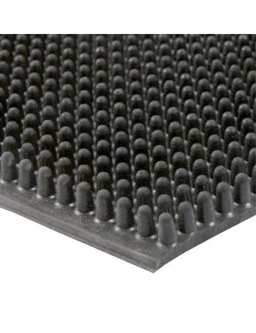 PAVIMENTO CAUCHO PICOS 11MM