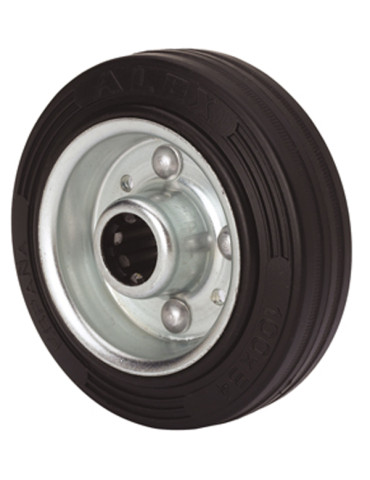 RUEDA NEUMATICA/METALICA